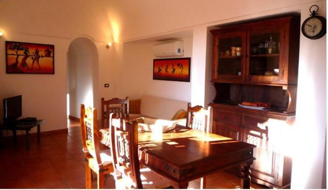 Apartmán Dammuso Favarelle Da Caty Scauri  Exteriér fotografie
