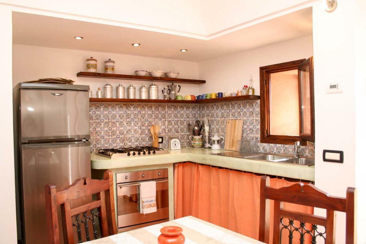 Apartmán Dammuso Favarelle Da Caty Scauri  Exteriér fotografie